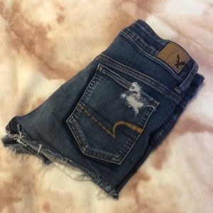 American Eagle High Rise Shortie